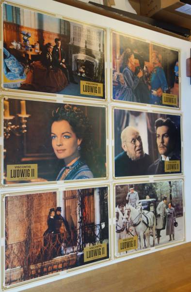 Ludwig II. original release german jumbo lobby stills (17)